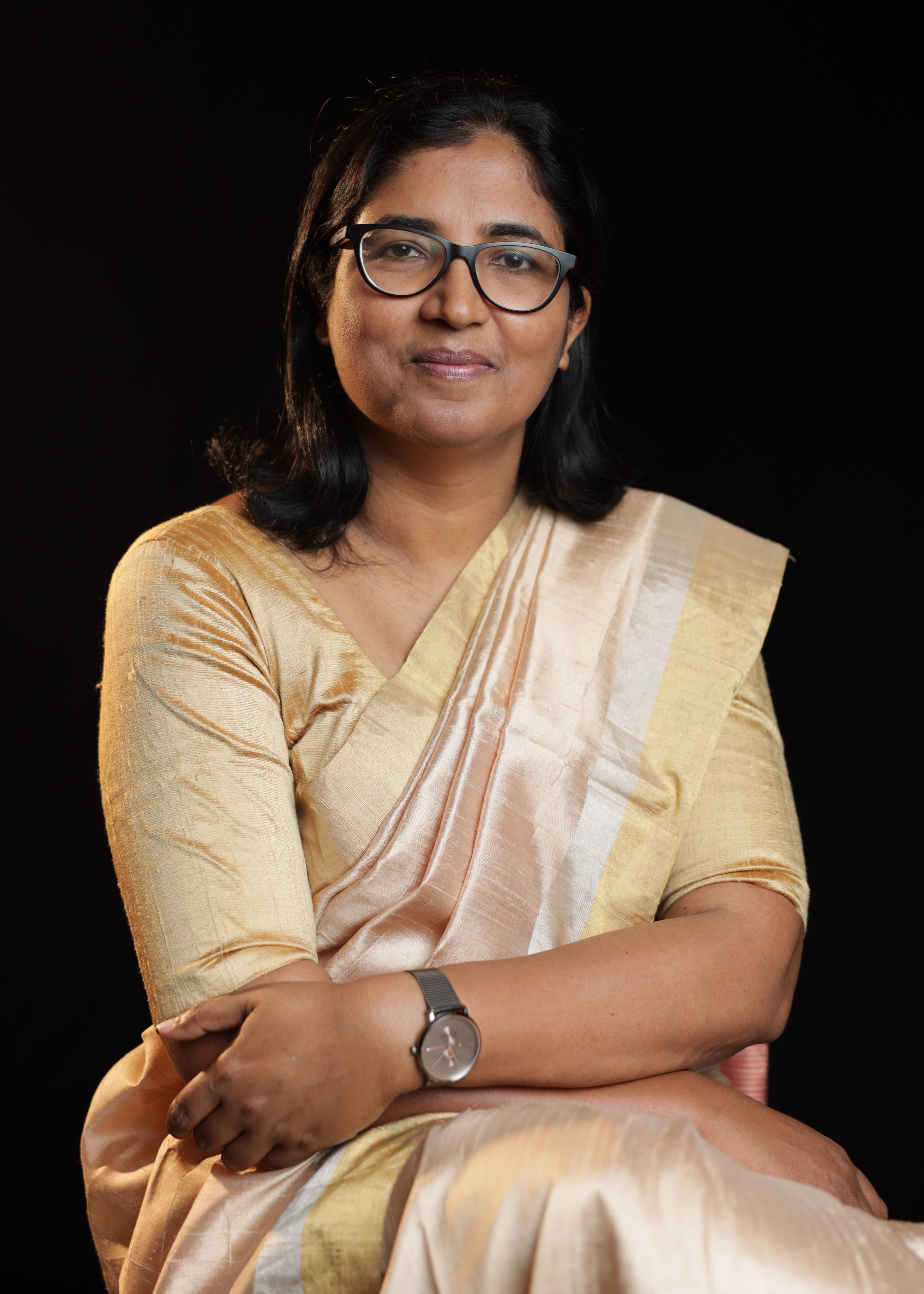 Dr. Sereena Shaji, Executive Vice President of Koshys Group of Institutions